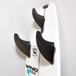 Derives surf FCS II MF Twin 1 PC XL Black