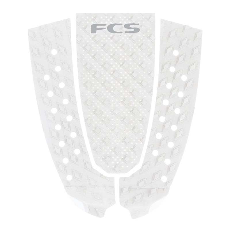 Pad surf FCS T-3 Pin Eco White-Cool Grey