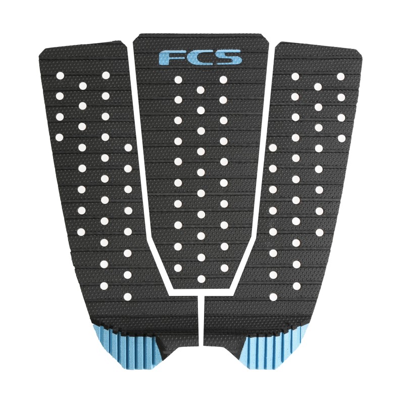 Pad de Surf FCS Kolohe Tread Lite Black/Tranquil – Léger, Pro et Réactif