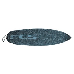Housse surf FCS 6'0 Stretch All Purpose Tranquil Blue