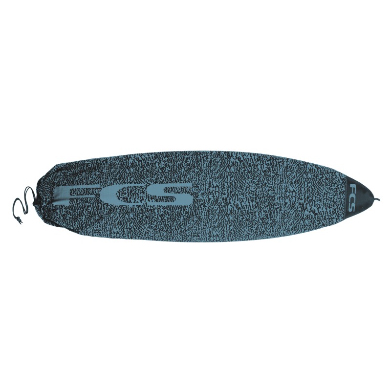 Housse surf FCS 6'3 Stretch Fun Board Tranquil Blue