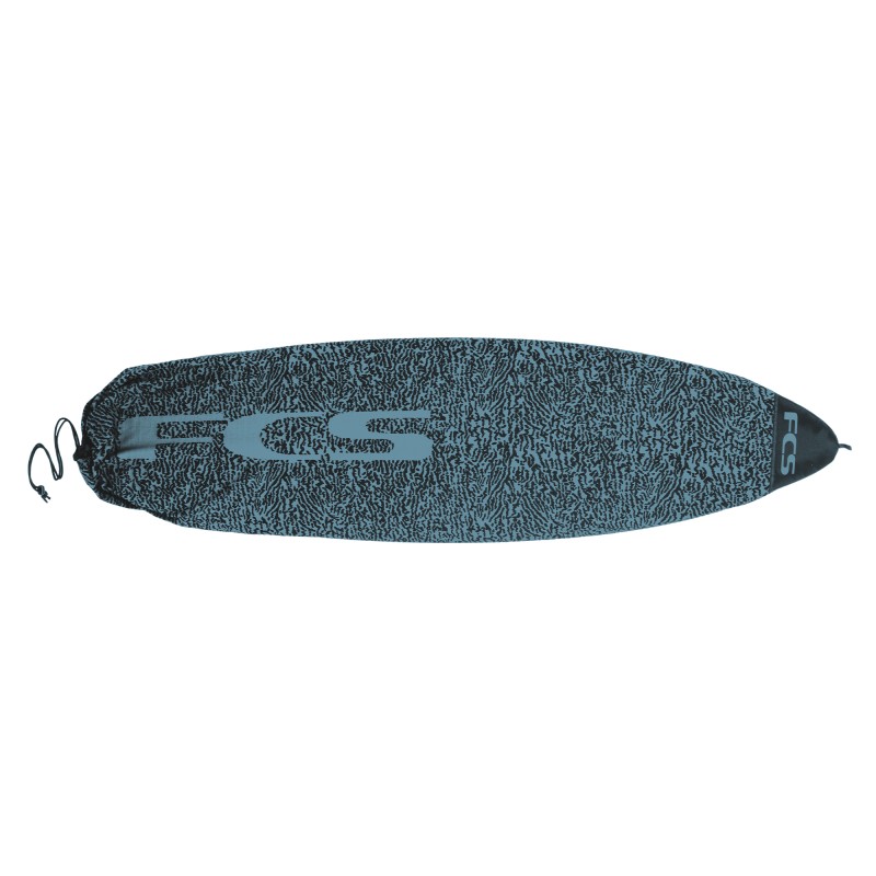Housse Surf FCS Stretch Chaussette 7'6" Fun Board – Tranquil Blue | Protection et Praticité