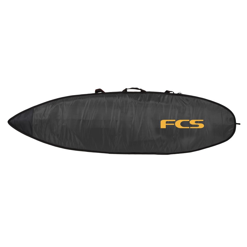Housse surf FCS 6'3 Classic All purpose Black-Mango