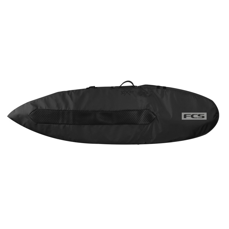 Housse Surf FCS 8'0 Day Fun Board – Black Warm Grey | Protection Totale