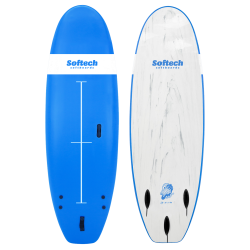 Planche surf mousse 7'0 Softech Zeppelin Blue