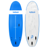 Planche surf mousse 7'0 Softech Zeppelin Blue