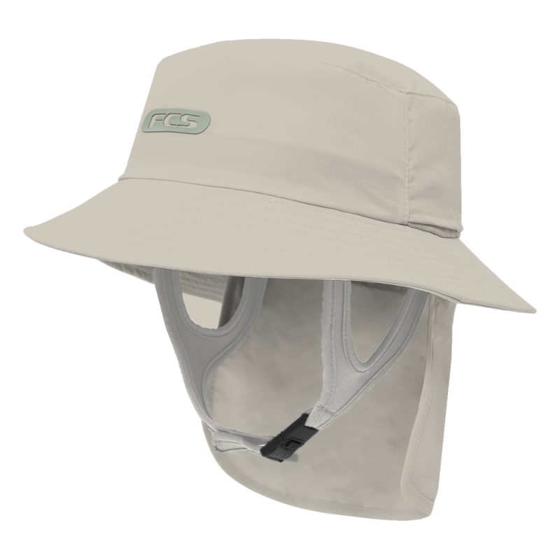 Chapeau de Surf FCS Essential Surf Bucket Hat – Warm Grey