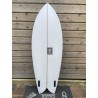 surf christenson 5'8 chris fish swallow tail futures fin
