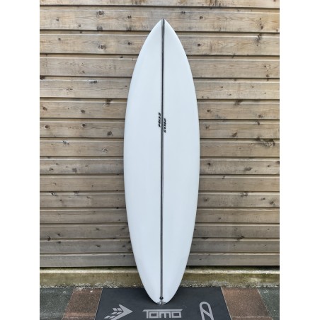 planche de surf pukas sixty niner evolution 6'8 futures axel lorentz