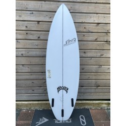 copy of surf lost sub driver 2.0 5'11 squash tail fcs2
