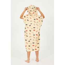 Poncho Surf After Essential Toddler Brown Sushis