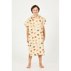 Poncho Surf After Essential Toddler Brown Sushis