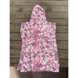 Poncho Surf After Essential Babies Pink Candies