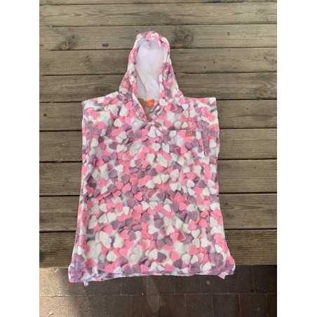 Poncho Surf After Essential Babies Pink Candies