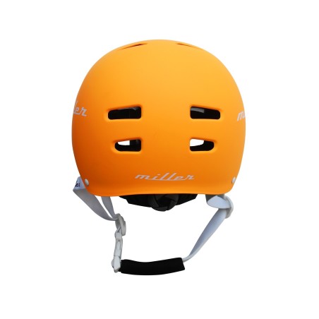 casque skate miller helmet ll fluor orange