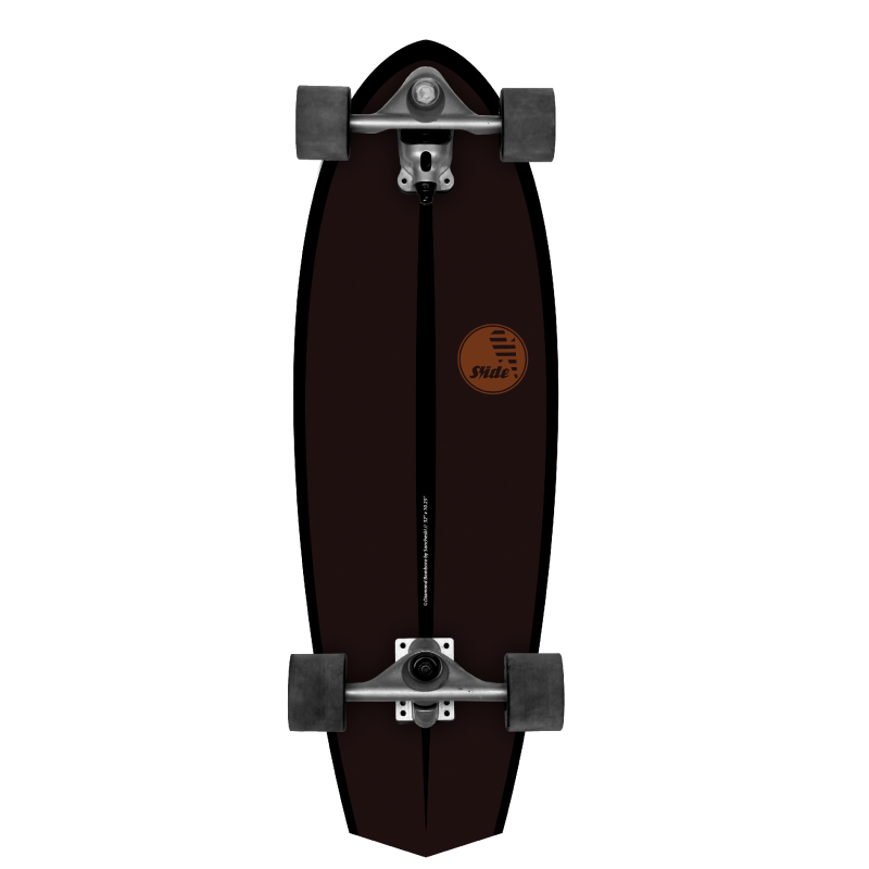 Surfskate Slide Diamond Bombora 32" – Fluidité & Style Longboard