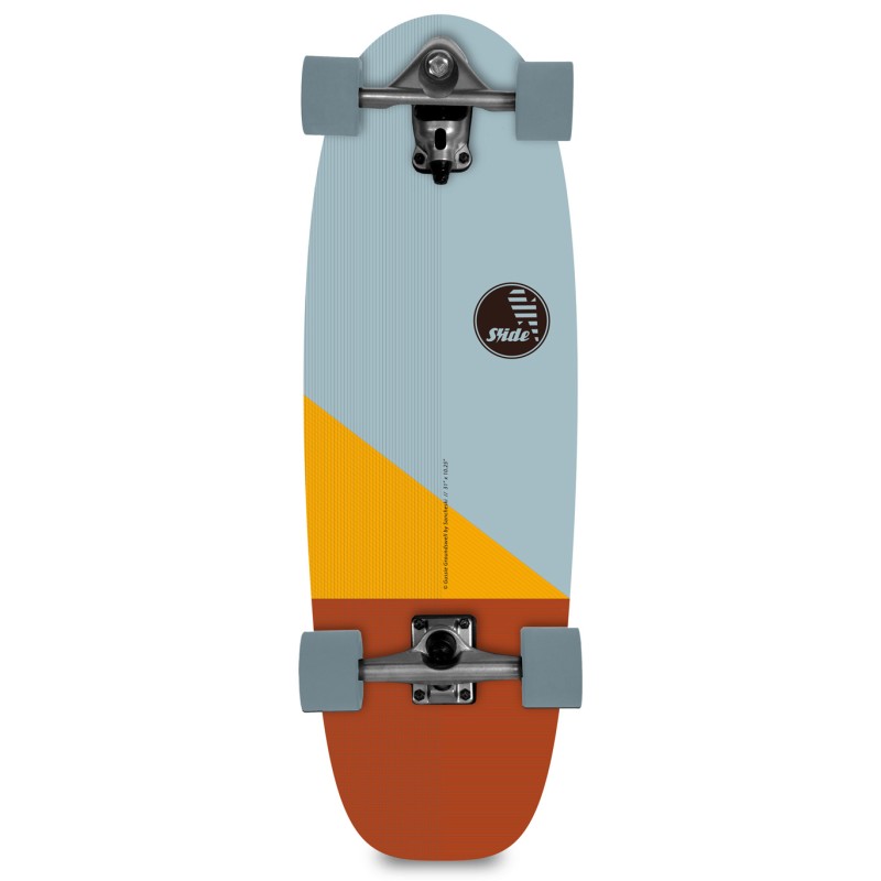 Surfskate Slide Gussie 31" Groundswell – Polyvalence & Fluidité pour Tous les Riders