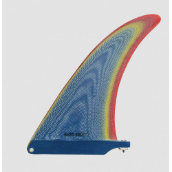 derive surf Captain Fin Alex Knost Classic 7.5" blue single fin