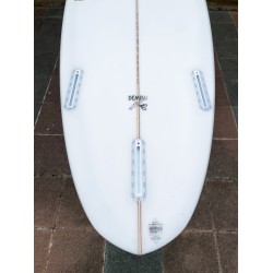surf 7'4 Demibu - Mini Malibu Phil Grace