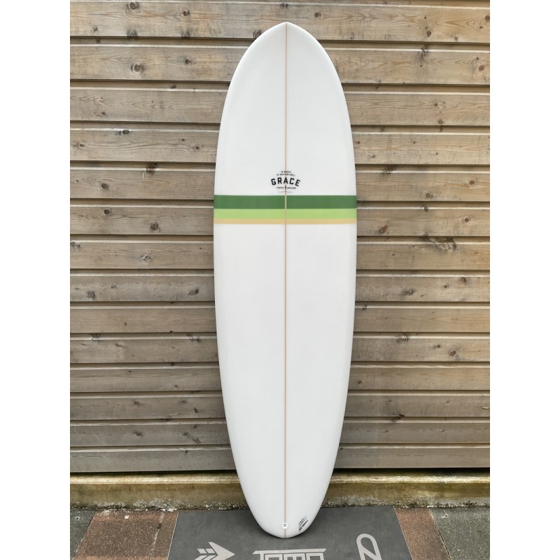 surf 6'6 Demibu - Mini Malibu Phil Grace