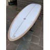 surf 8'0 All Rounder Phil Grace - Mini Longboard - Rail color