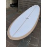 surf 8'0 All Rounder Phil Grace - Mini Longboard - Rail color