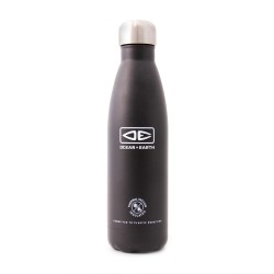 gourde isotherme Ocean Earth INSULATED WATER BOTTLE 500ML Black
