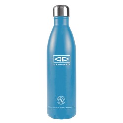 gourde isotherme Ocean Earth INSULATED WATER BOTTLE 500ML Blue