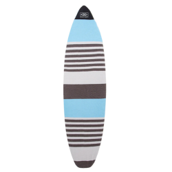 Housse surf 6'6 Ocean Earth Fish Stretch Cover Blue