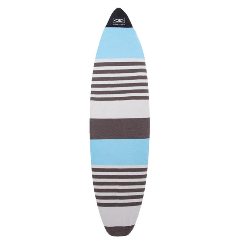 Housse Chaussette Surf 6'6 Ocean & Earth Fish Stretch Cover Blue