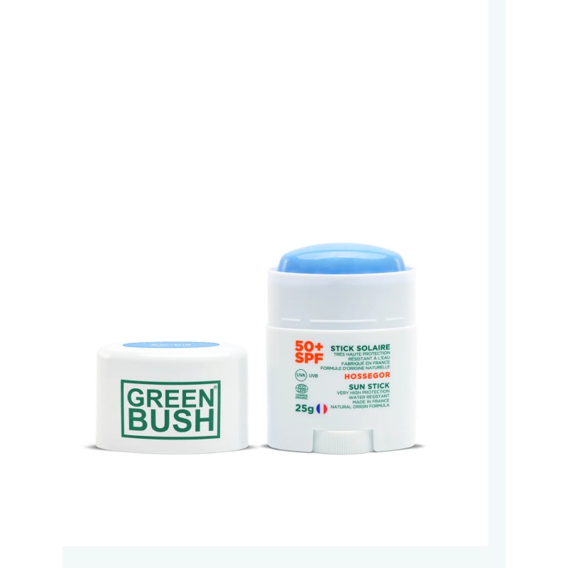 Stick Solaire Greenbush SPF50 – Bleu – 25g