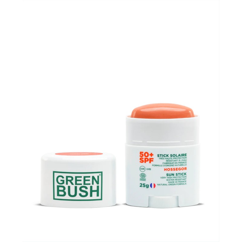 Stick Solaire Greenbush SPF50 – Corail – 25g