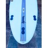 surf 7'0 Mountain Surf Rocket epoxy carbon dérives inclus