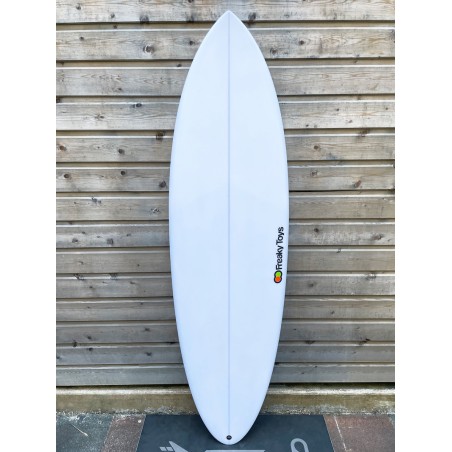 surf 6'6 Freaky Toys Weed Epoxy