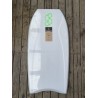 copy of bodyboard 42 science pocket tech crescent white fluro green
