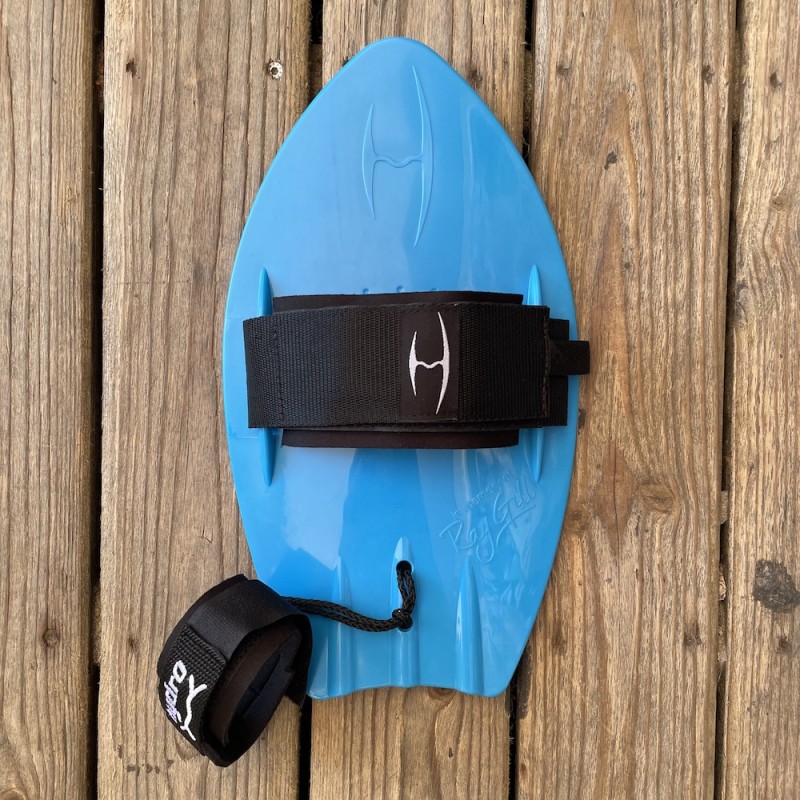 Hand Plane Hydro Body Surfer Pro Blue – Glisse & Performance en Bodysurf