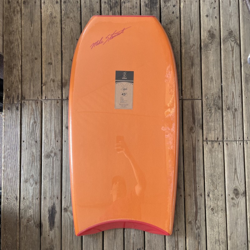bodyboard 43" Science Style Loaded quad vent f4