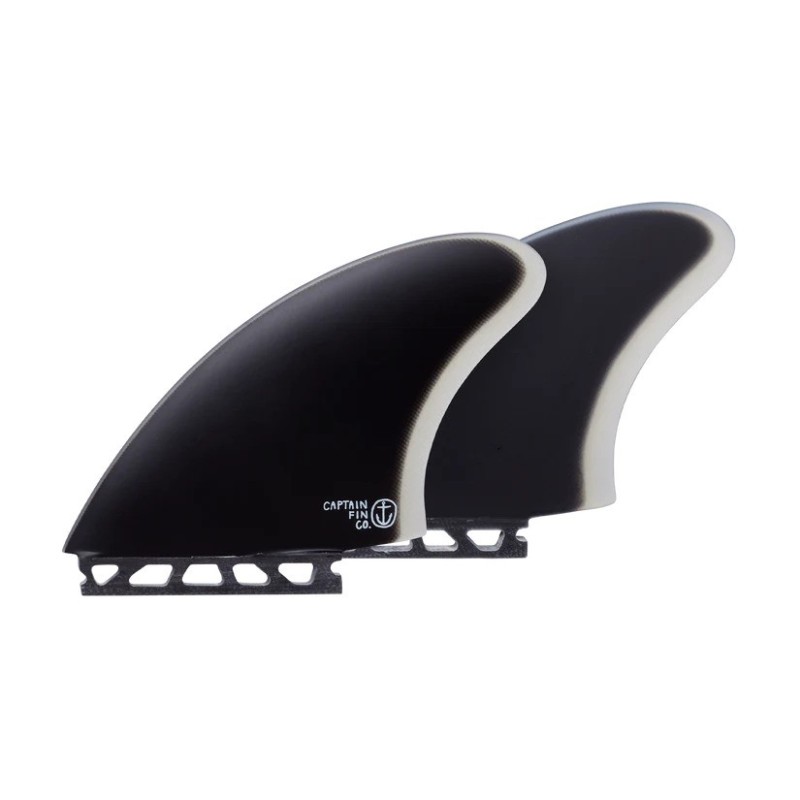 derives surf captain fin cf keel fin st single tab black