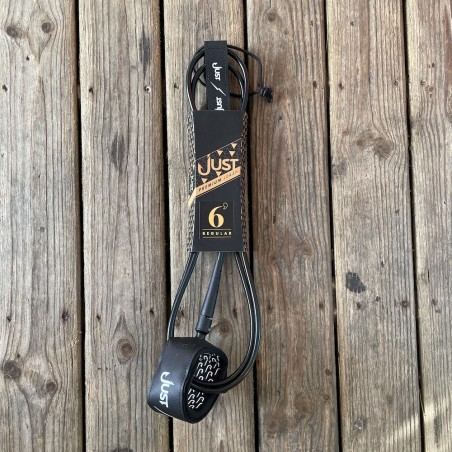 leash surf Just 6' black