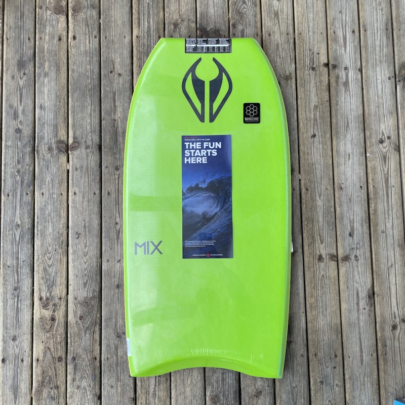 Bodyboard NMD 40" Mix Control PE green