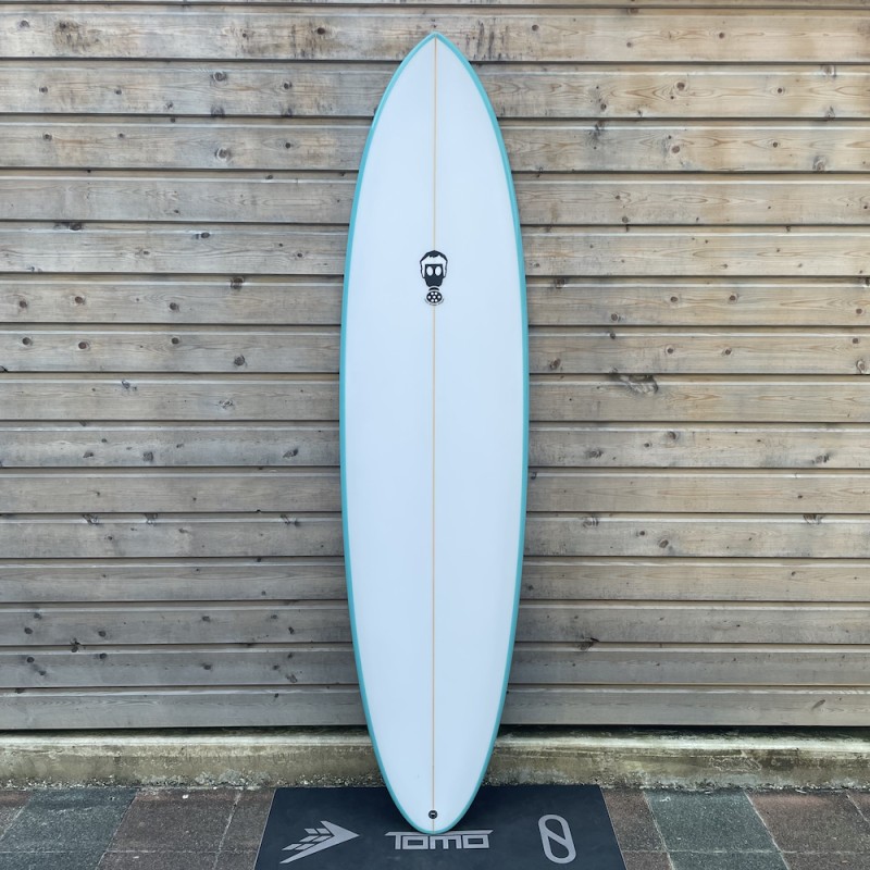 One Bad Egg surf 7'0 Mark Phipps Blue rails