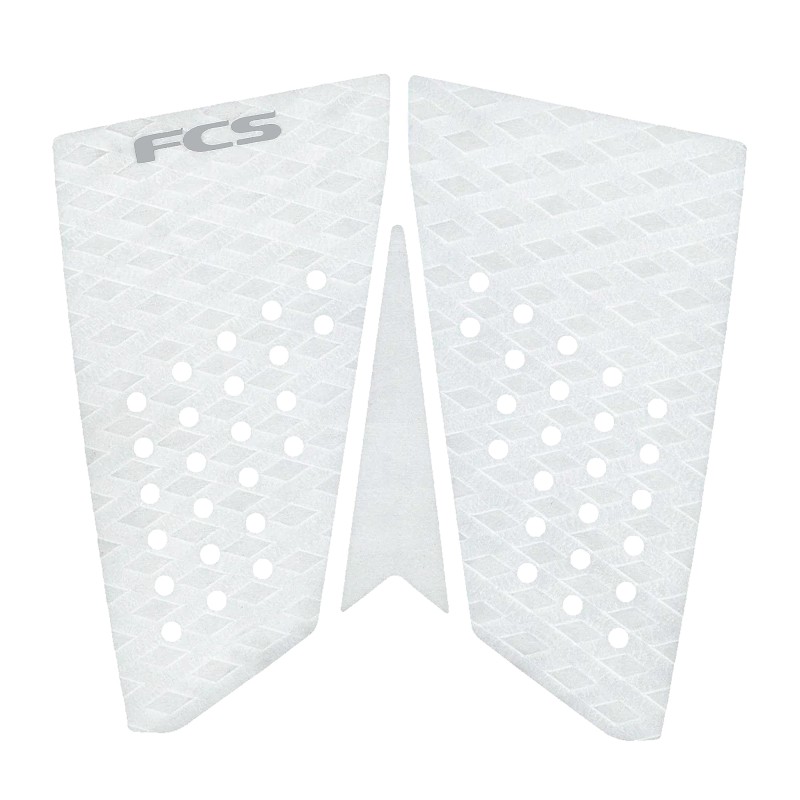 Pad surf FCS T-3 Fish Eco white/cool grey