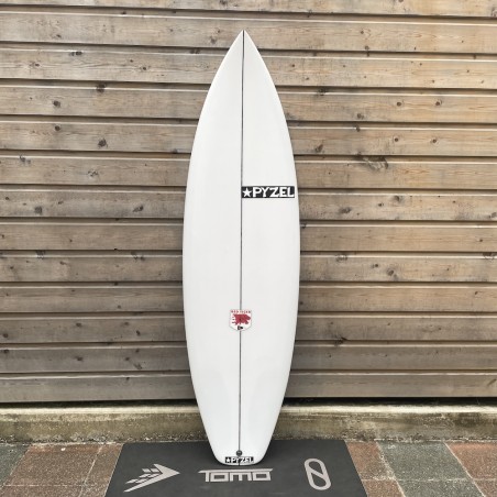 surf 5'8 Pyzel Red Tiger