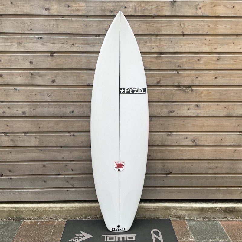 surf 6'0 Pyzel Red Tiger