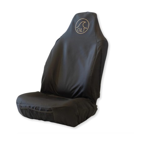 Cult Seat Cover Single Front Black