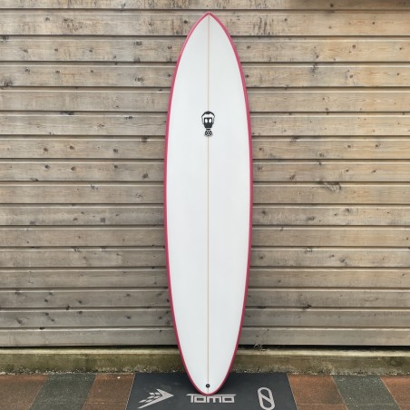 One Bad Egg 7'2 par Mark Phipps Red