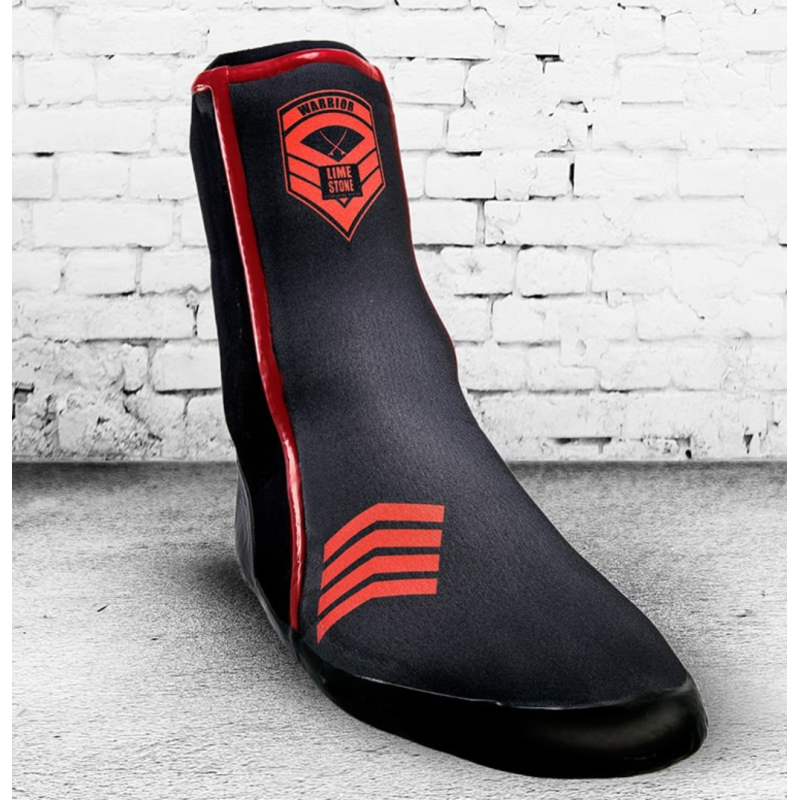 CHAUSSONS de SURF WETTY polaire warrior 5mm