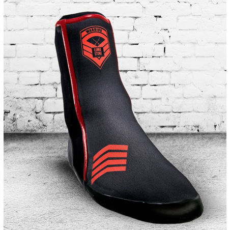CHAUSSONS de SURF WETTY polaire warrior 5mm