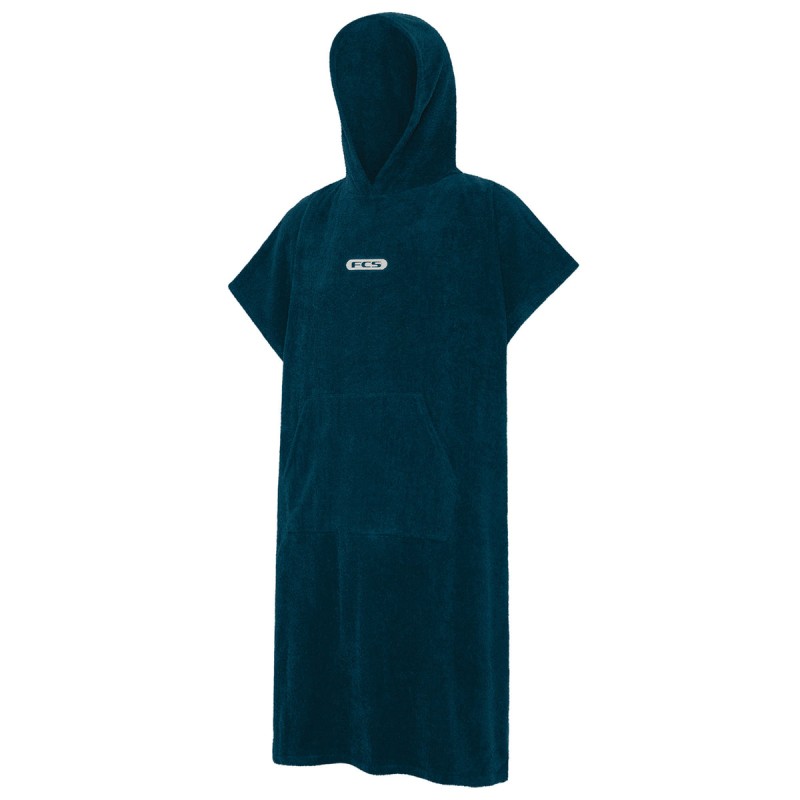 poncho surf FCS Towel Poncho Tidal Teal