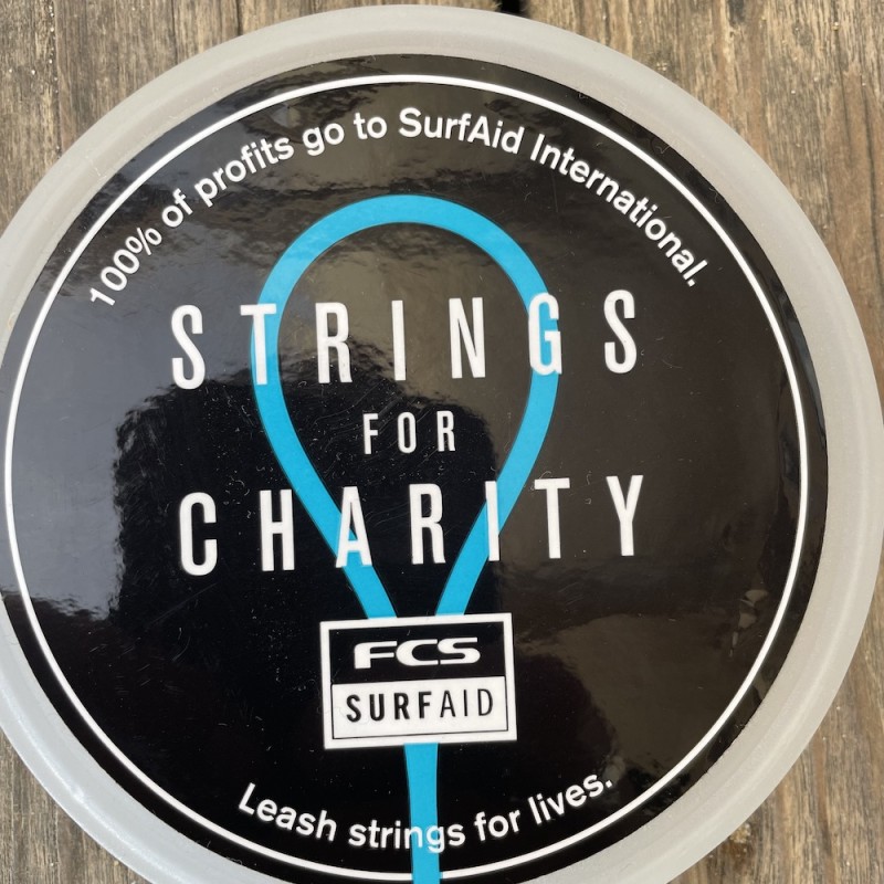 Cordelette Leash Surf Aid Charity Blue